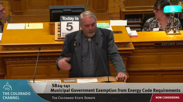 Senate adopts House Bill 1029 expanding municipal control over lands outside limits