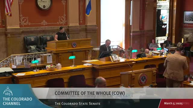Senate debate over municipal control of land outside city limits pauses after amendment fight; vote to lay over bill