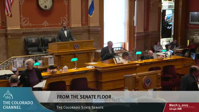 Colorado legislators declare February 28, 2025, Rare Disease Day to raise awareness