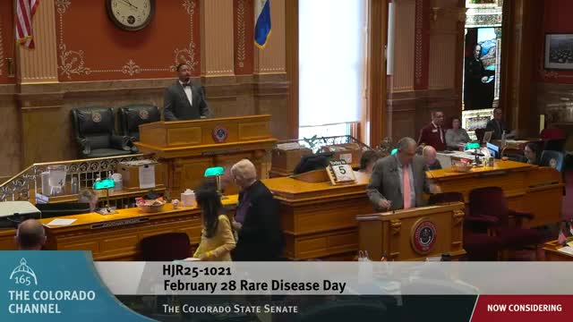 House Joint Resolution 20 highlights rare disease awareness and advocates for invisible disabilities