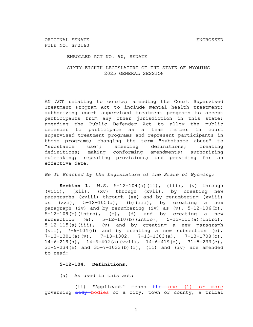 Wyoming Senate approves stricter DUI penalties including felony for fourth offenses