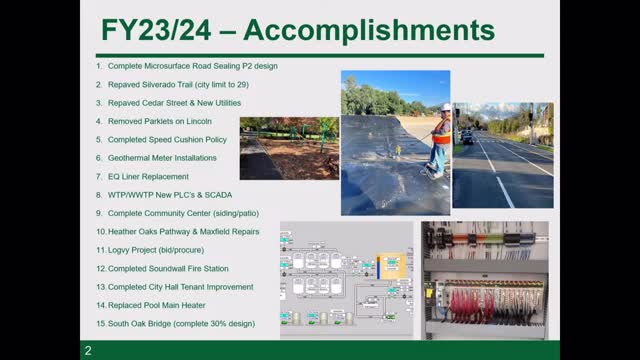 City Council approves $3M in paving and geothermal meter projects