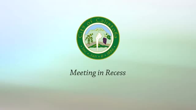 Calsova Public Facilities Corporation pays off $354K loan and reviews remaining debts