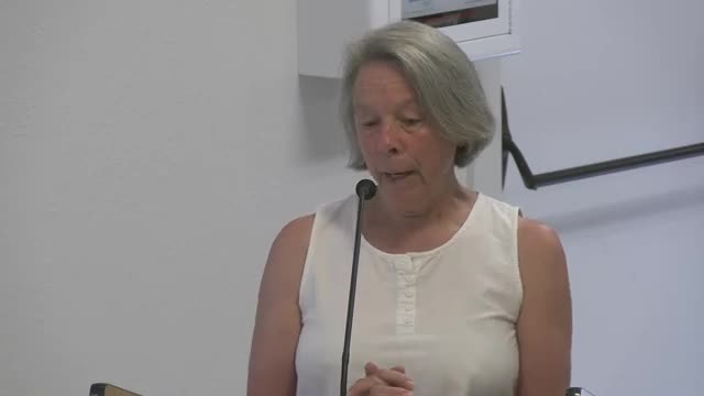 Local resident condemns bullying at city council meeting for youth's sake