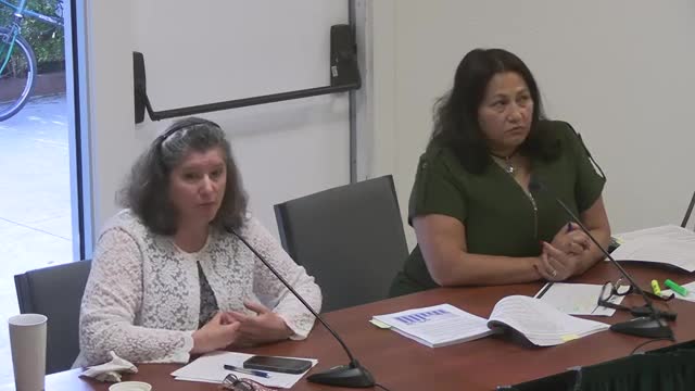 Council member Gift questions affordable housing fund at budget meeting