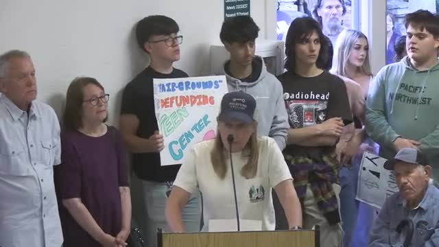 Community rallies to restore funding for Casa Teen Center services