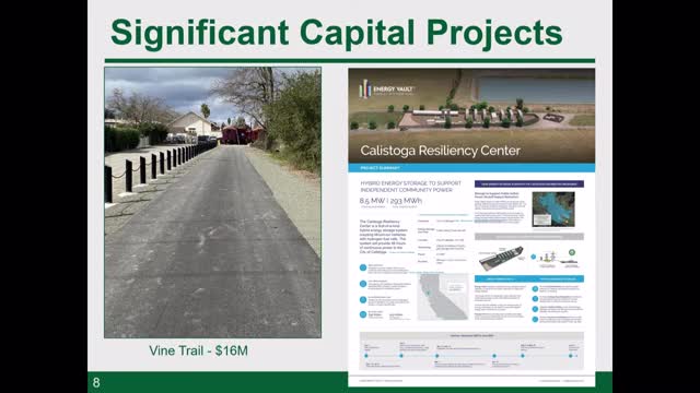 Calistoga City Council adopts rainbow flag proclamation for LGBTQ+ Pride Month