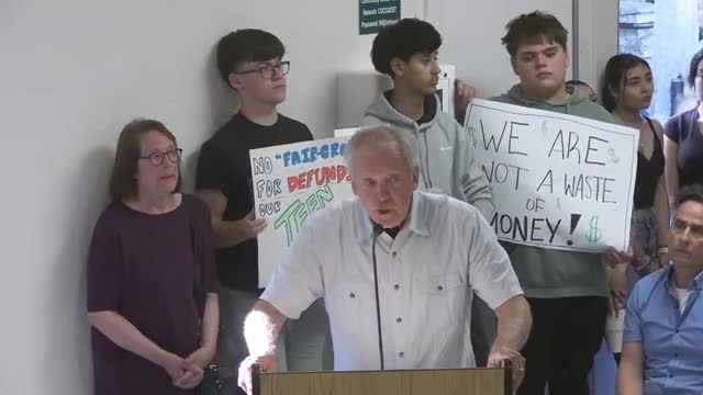 Advocates urge city to secure funding for teen center support