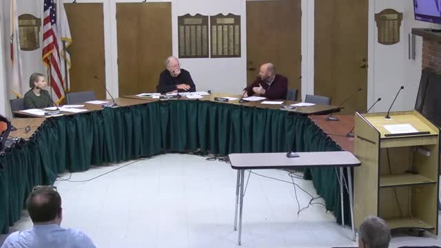 Planning Commission approves residential subdivision on Money Lane with fee conditions