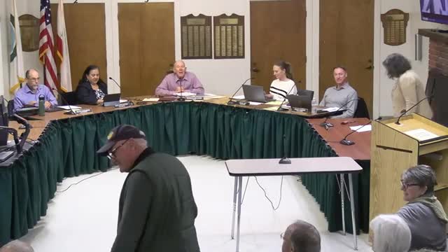 Calistoga council hears public concerns on democracy and fundraising for Hawaii trip