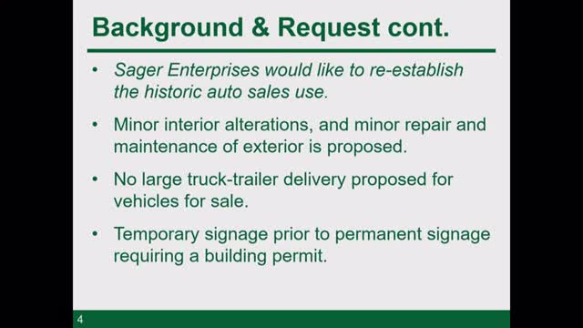 Calistoga approves new auto dealership with unique signage and parking plan