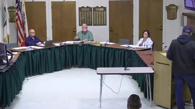 Calistoga Planning Commission discusses rezoning three parcels for affordable housing
