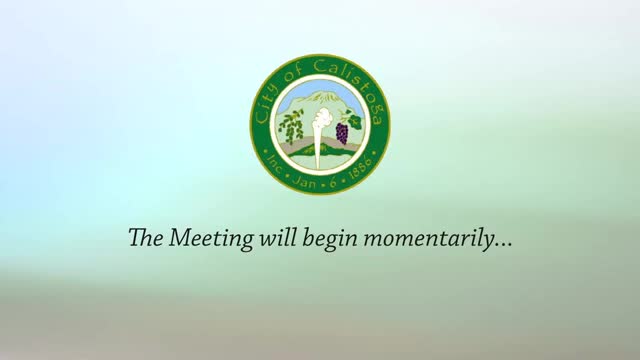 Calistoga City Council reviews mayor's appointments and celebrates new recreation coordinator