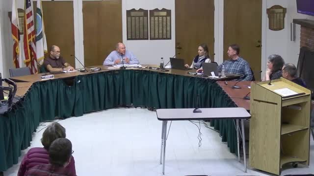 Councilman Cooper leads rejection of project bids and temporary abandonment