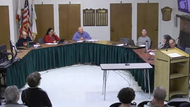 Calistoga officials present critical water wastewater rate study amid rising costs