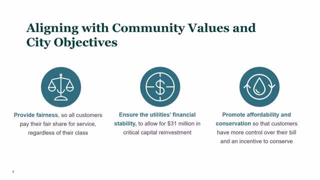 Calistoga City Council outlines $31M water utility funding and rate restructure plan