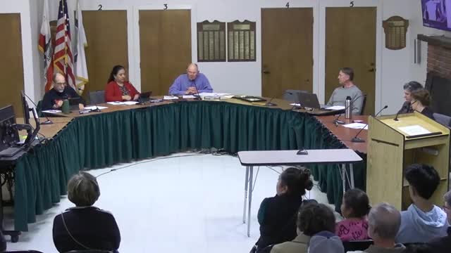 Calistoga City Council honors boys soccer team and employee John Montelli