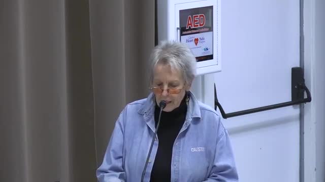 Calistoga residents demand fair water billing and voting rights amid proposed rate hike