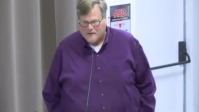 Local resident questions $20K city water hookup and rate structures