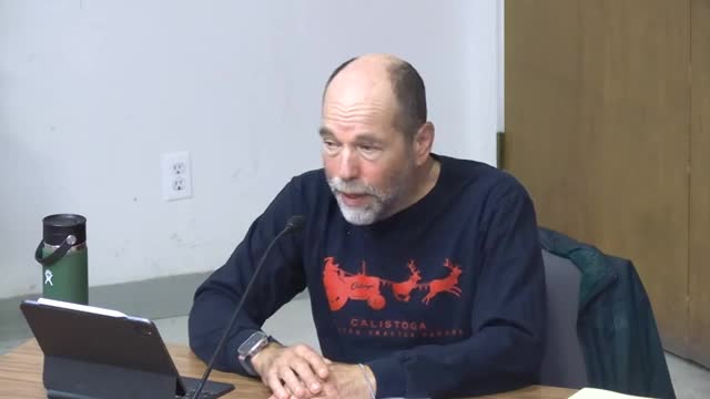 Calistoga officials urge public participation in upcoming budget discussions