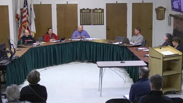 Council member discusses Calistoga's costly water management system and personal struggles