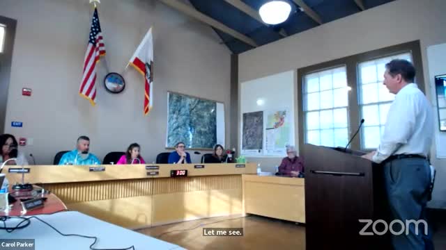 Public comments highlight connectivity issues at Friday town council meeting