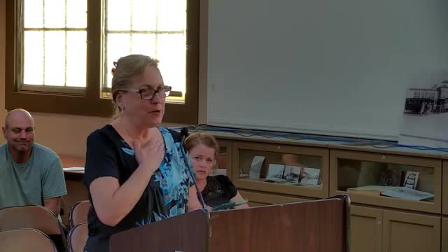 Debbie invites Loomis residents to We The People's constitution potluck on May 30