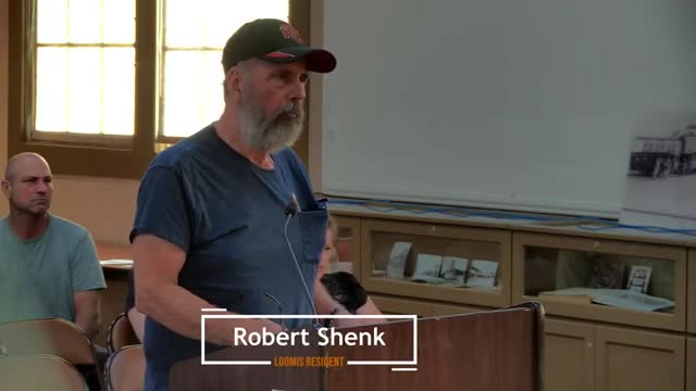 Loomis Council approves plan for civic use of surplus land