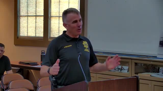 Placer County Sheriff updates on deputy shooting and community support efforts