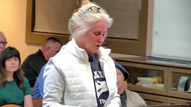 Land use committee debates farm versus business park plans for local development