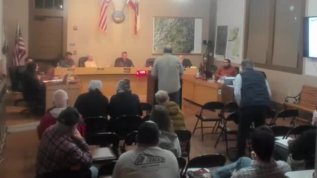 Loomis residents advocate for zoning changes during council meeting
