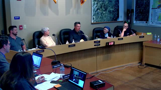 Loomis Town Council discusses slow growth and infrastructure challenges
