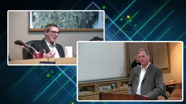 Rutherford Canyon HOA requests speed humps for neighborhood safety improvement