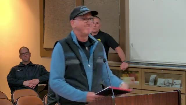 Loomis residents advocate for safer streets and speed bumps in city council meeting