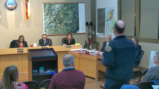 Mayor Youngblood highlights community safety and local energy savings in Loomis council meeting