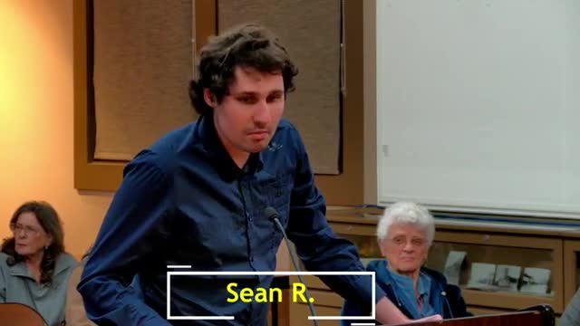 Community discusses bike lane, traffic issues, and affordable housing at Loomis meeting