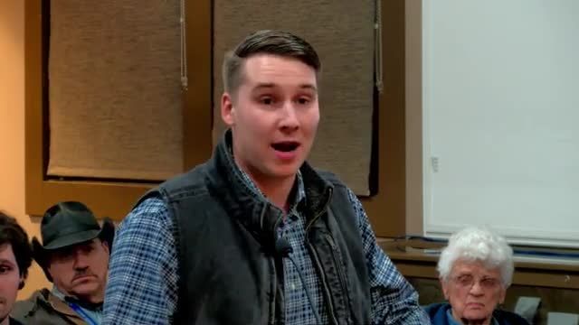 Residents voice traffic and infrastructure concerns at local community meeting