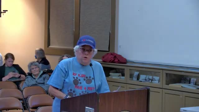 Katie the service dog visits Santa Rosa senior center this Thursday