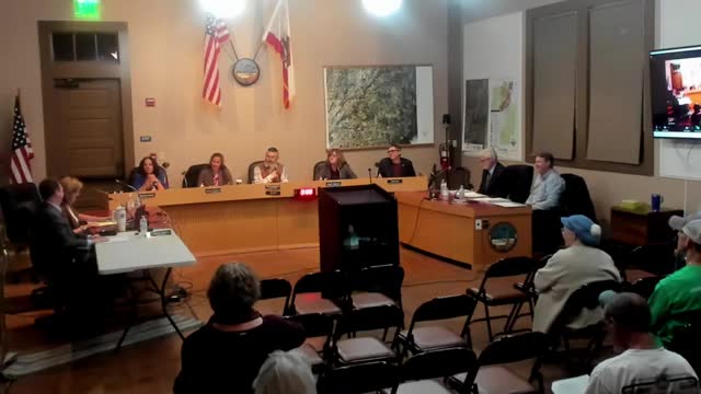Loomis City Council adopts agenda and honors Eggplant Festival volunteers