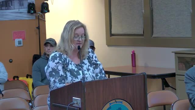 Residents urge traffic route changes to address truck congestion on Brace Road