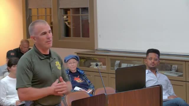 Loomis council addresses community safety, fire statistics, and breast cancer awareness