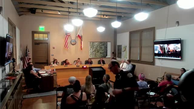 Pam Blake urges council to remove controversial landing spot letter from website