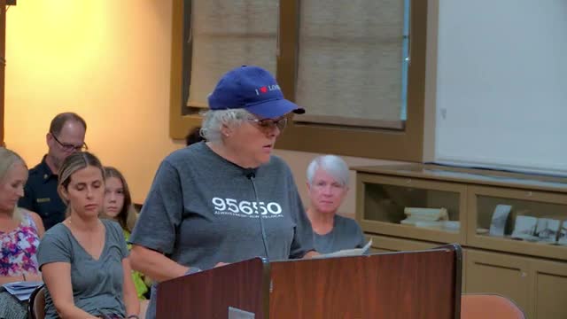 Loomis Council clarifies investigation findings on landing spot after Project Veritas allegations