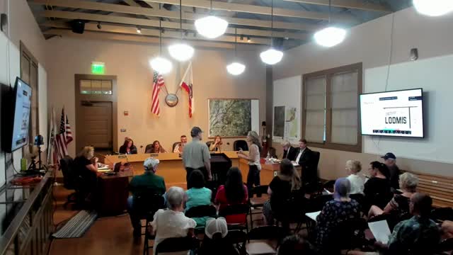 Loomis Council discusses $55K sign project and community advertising plans