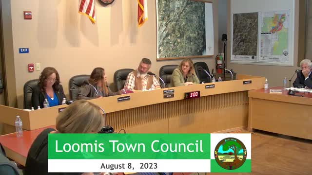 Loomis Council retains gateway sign amid economic development discussions