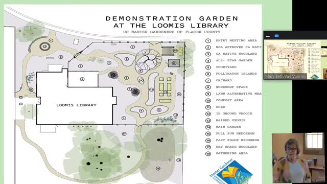 Loomis plans new demonstration garden with $110K investment and mural project