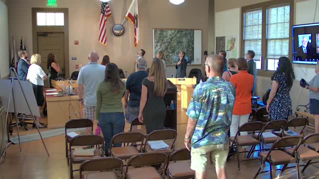 Council discusses child trafficking concerns and recent movie Sound of Freedom