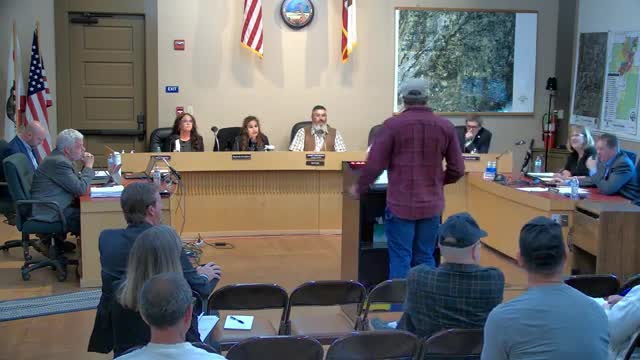 Town honors Sean for leadership in establishing Loomis Ace Hardware