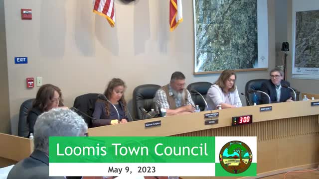 Loomis honors late finance director Roger Carroll with recognition ceremony