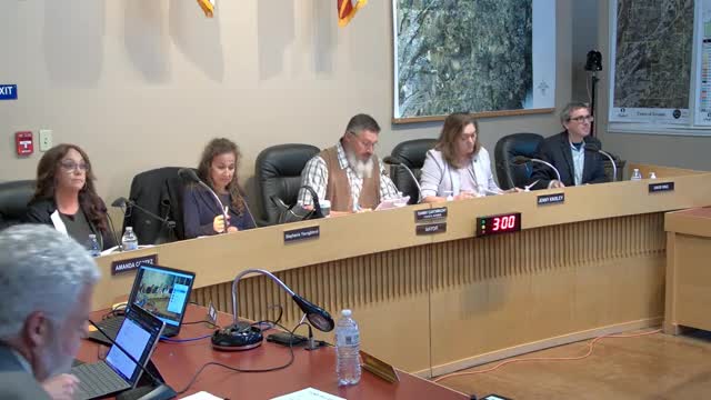 Town Council approves $75K for on-call engineering and appoints new treasurer